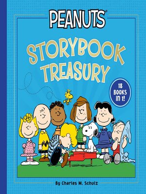 cover image of Peanuts Storybook Treasury